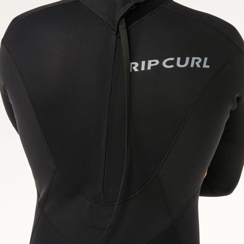 Rip Curl Trad Back Zip 4/3mm Wetsuit 2026 - Black