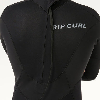 Rip Curl Trad Back Zip 4/3mm Wetsuit 2026 - Black