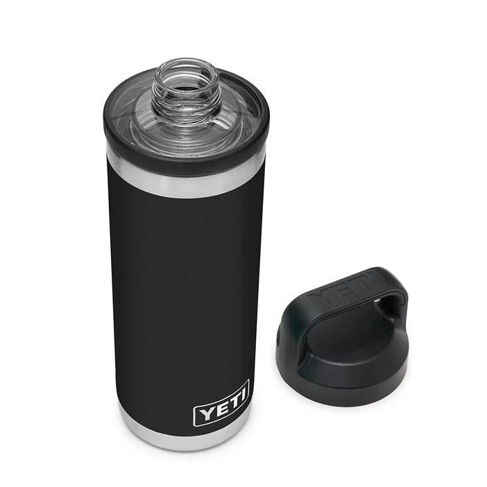 Yeti Rambler 18oz Bottle with Chug Cap - Black