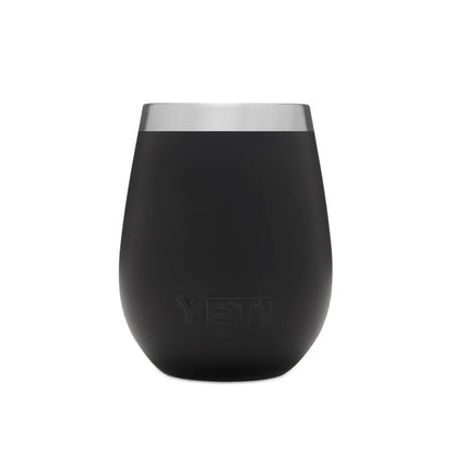 Yeti Rambler 10oz Wine Tumbler - Black