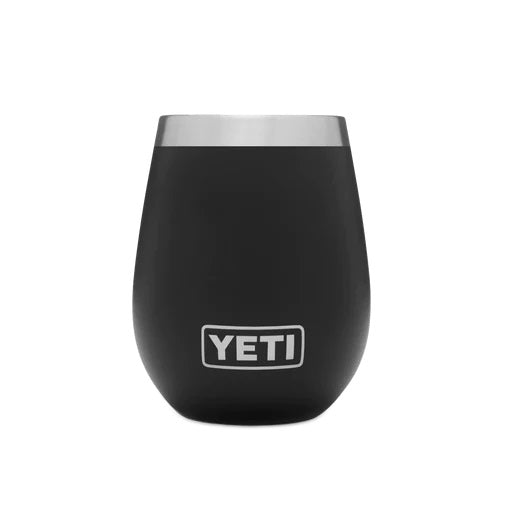 Yeti Rambler 10oz Wine Tumbler in Black