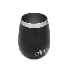 Yeti Rambler 10oz Wine Tumbler - Black