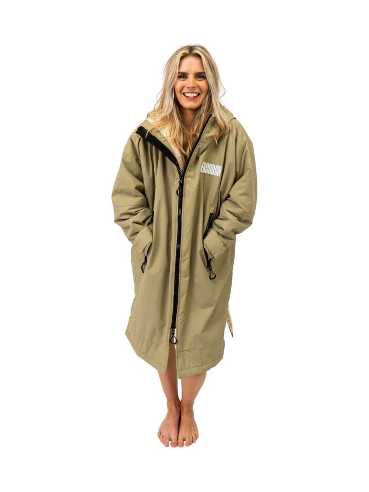 Beachbum Brobe Changing Robe - Khaki