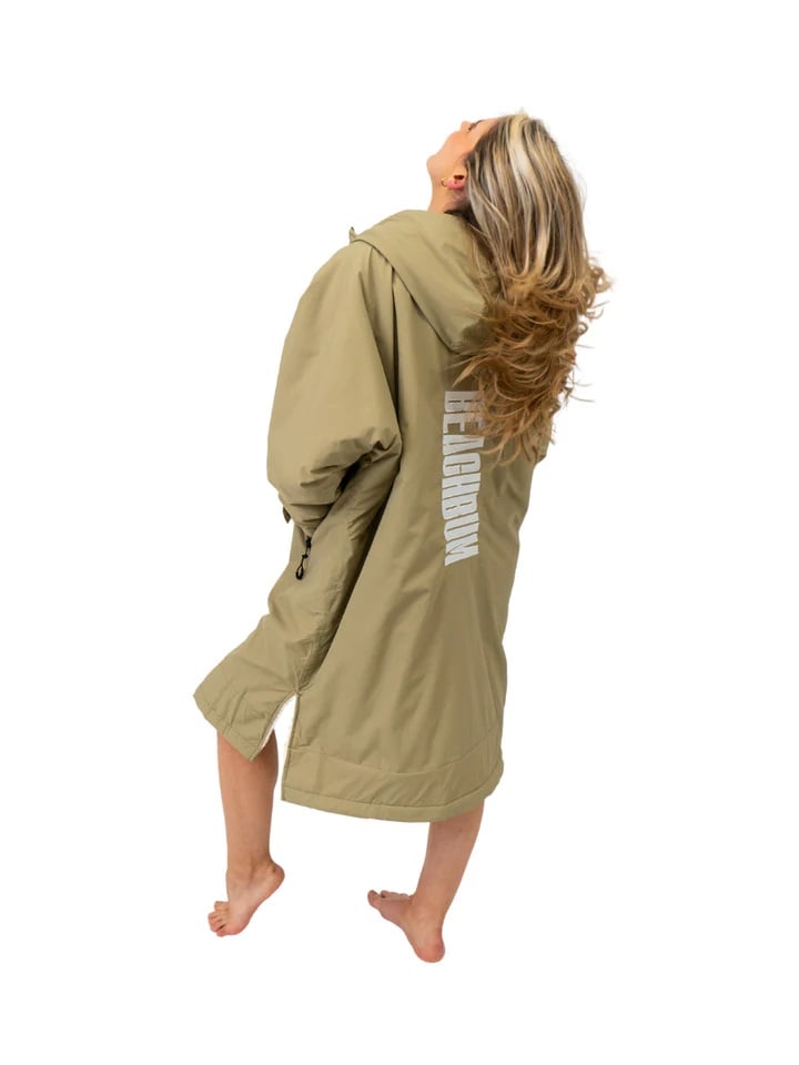 Beachbum Brobe Changing Robe - Khaki