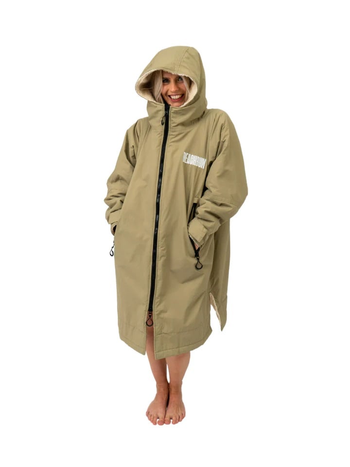 Beachbum Brobe Changing Robe - Khaki