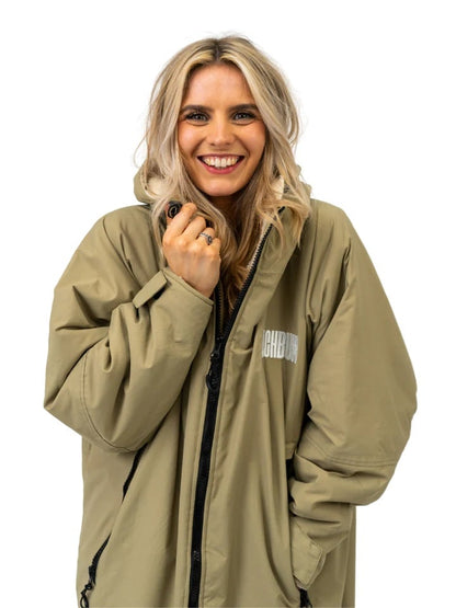 Beachbum Brobe Changing Robe - Khaki