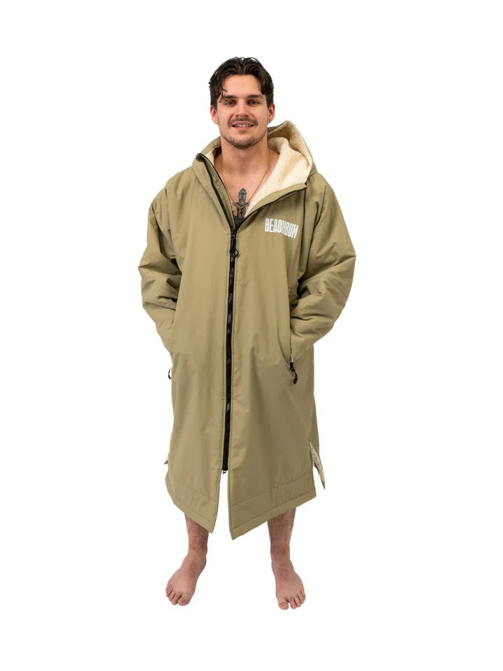 Beachbum Brobe Changing Robe in Khaki