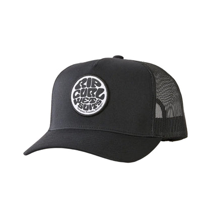 Rip Curl Wetsuit Icon Mens Trucker Cap - Black