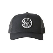 Rip Curl Wetsuit Icon Mens Trucker Cap - Black