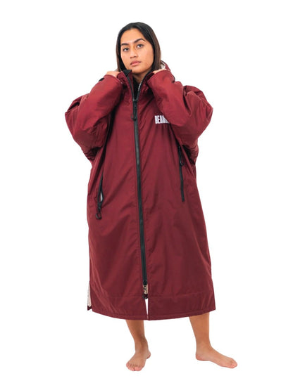 Beachbum Brobe Changing Robe - Rich Burgundy
