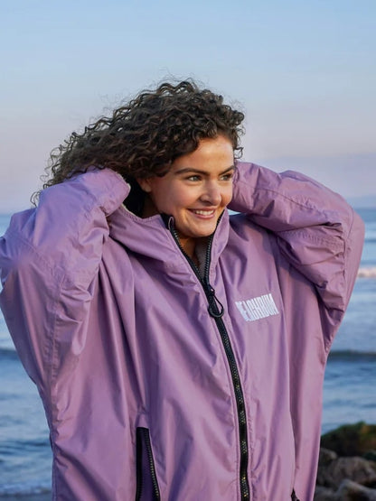 Beachbum Brobe Changing Robe - Lilac