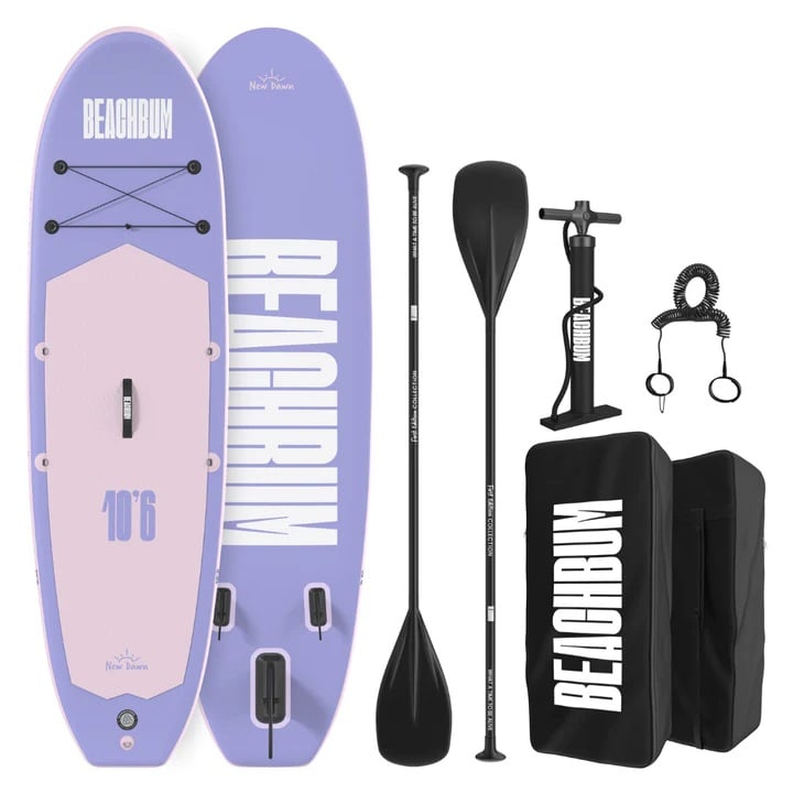 Beachbum New Dawn Complete SUP Package - Malibu Sky