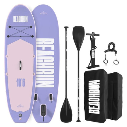 Beachbum New Dawn Complete SUP Package - Malibu Sky