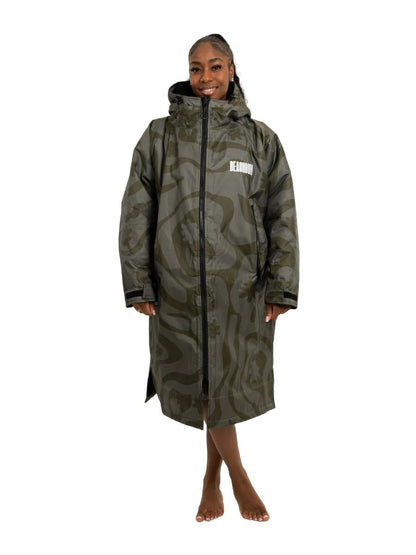 Beachbum Brobe Changing Robe - Olive Green