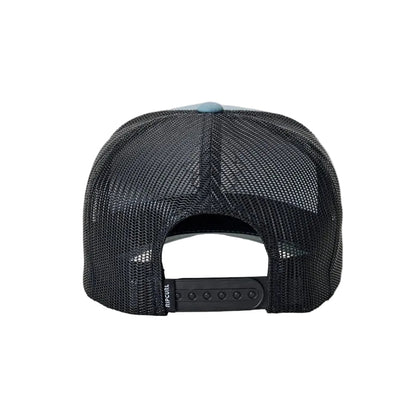 Rip Curl Search Icon Boys Trucker Cap - Faded Denim