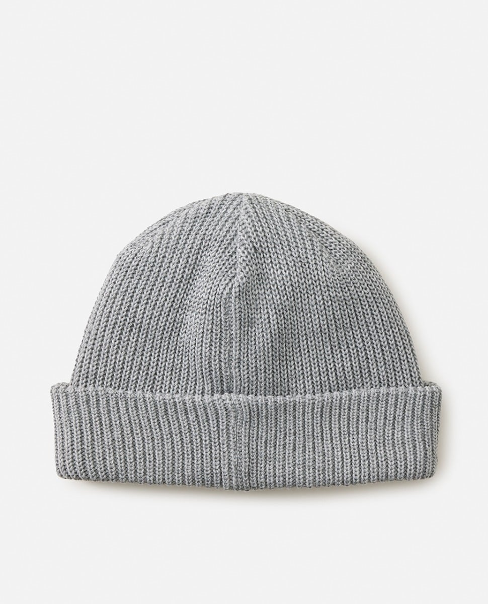 Rip Curl Icons Reg Beanie - Grey Heather