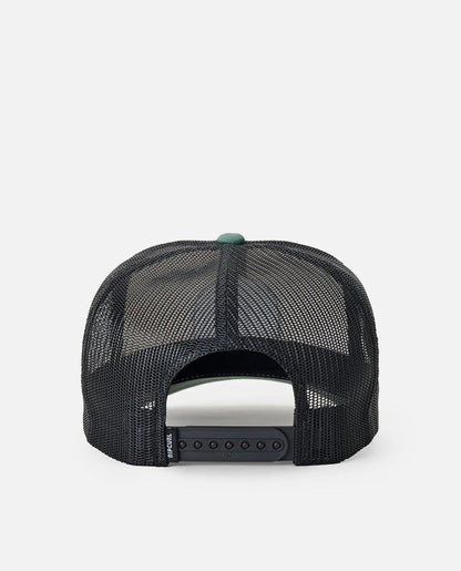 Rip Curl Custom Curve Trucker - Bone/Aloe