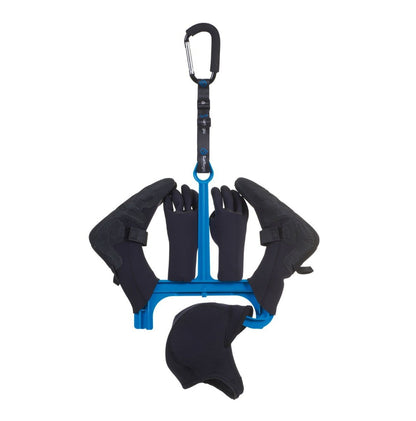 Surflogic Wetsuit Accessories Double System Hanger blue