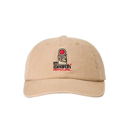 Rip Curl Search Snapback Cap - Khaki