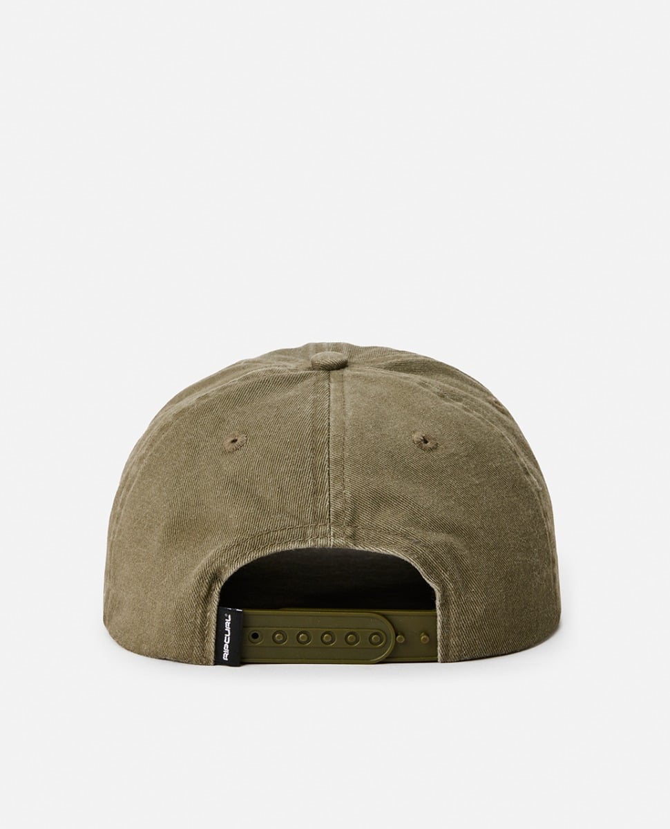 Rip Curl Search Snapback Cap - Cactus Green