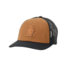 Rip Curl Search Icon Trucker Cap in Off White/Black