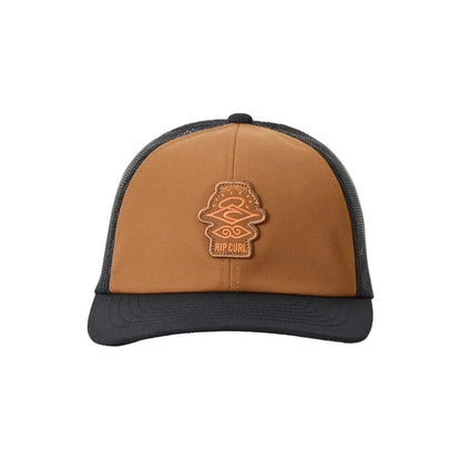 Rip Curl Search Icon Trucker Cap - Off White/Black