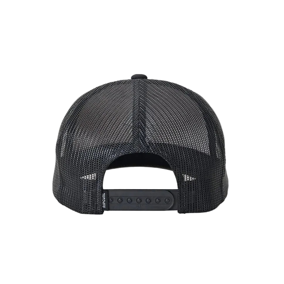 Rip Curl Search Icon Trucker Cap - Off White/Black