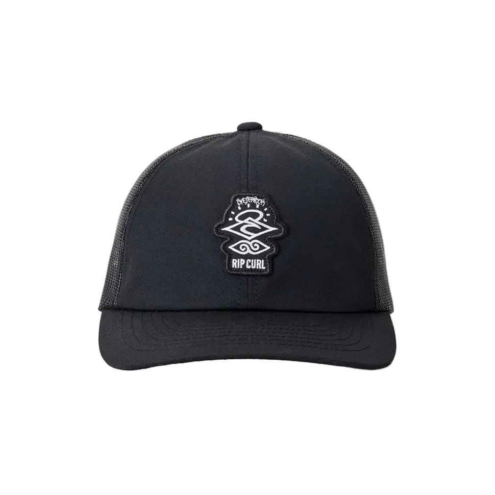 Rip Curl Search Icon Trucker Cap - Black