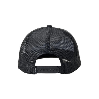 Rip Curl Search Icon Trucker Cap - Black