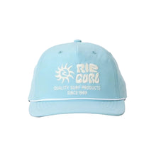 Rip Curl Pacific Rinse Flexfit Snapback Cap - Faded Denim