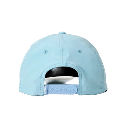 Rip Curl Pacific Rinse Flexfit Snapback Cap - Faded Denim