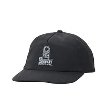 Rip Curl Search Stack Snapback Cap in Black