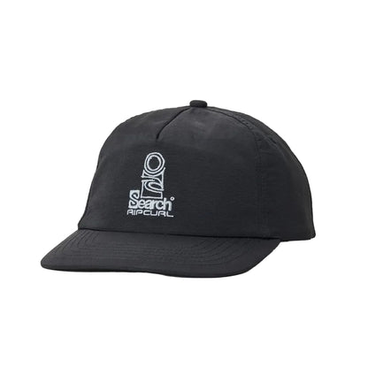 Rip Curl Search Stack Snapback Cap in Black