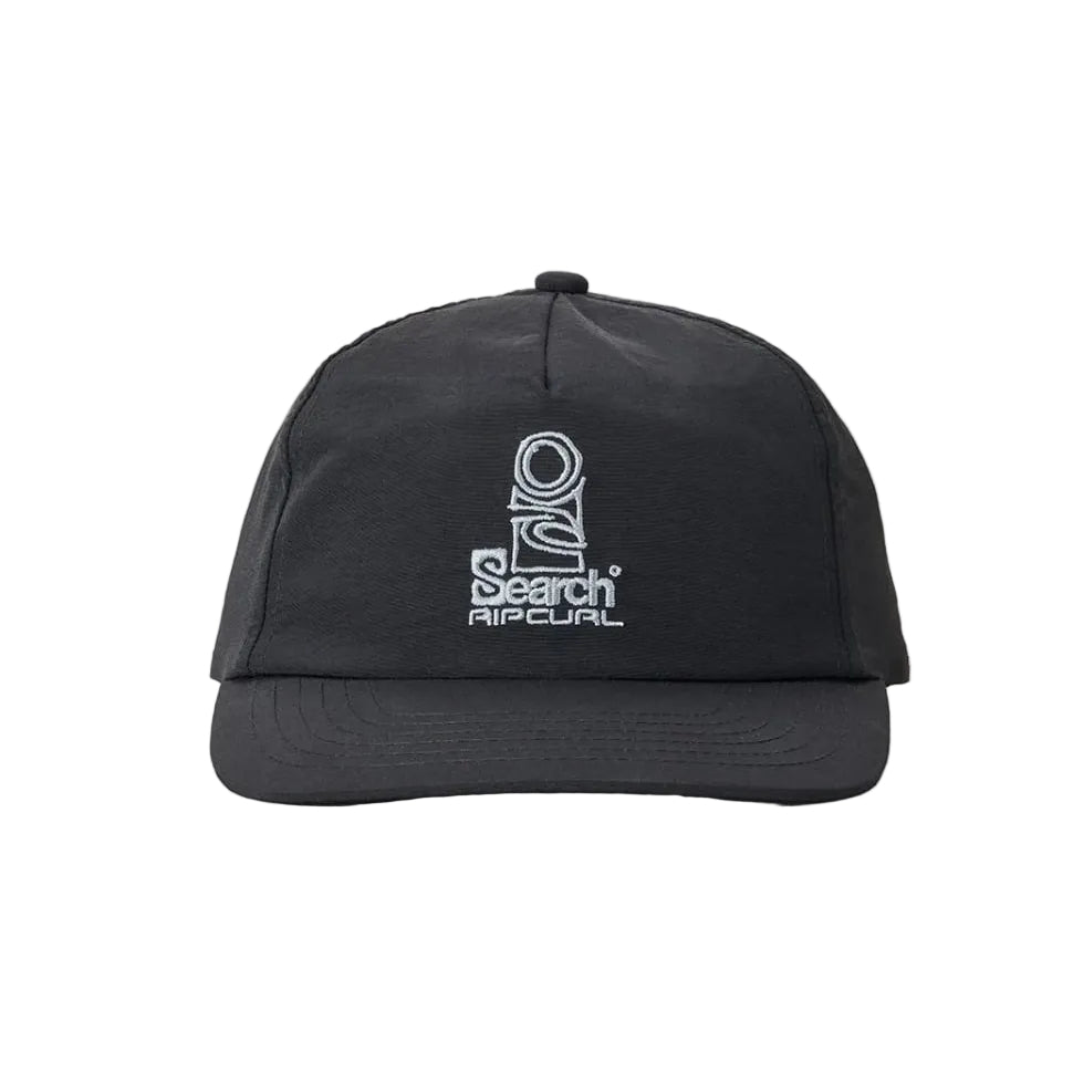 Rip Curl Search Stack Snapback Cap - Black