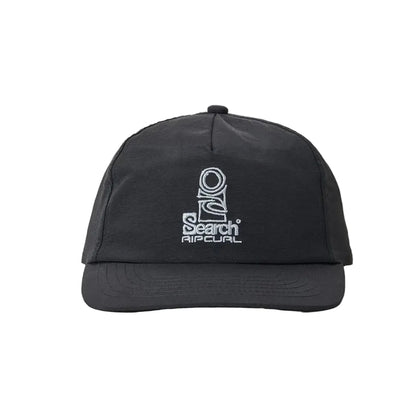 Rip Curl Search Stack Snapback Cap - Black