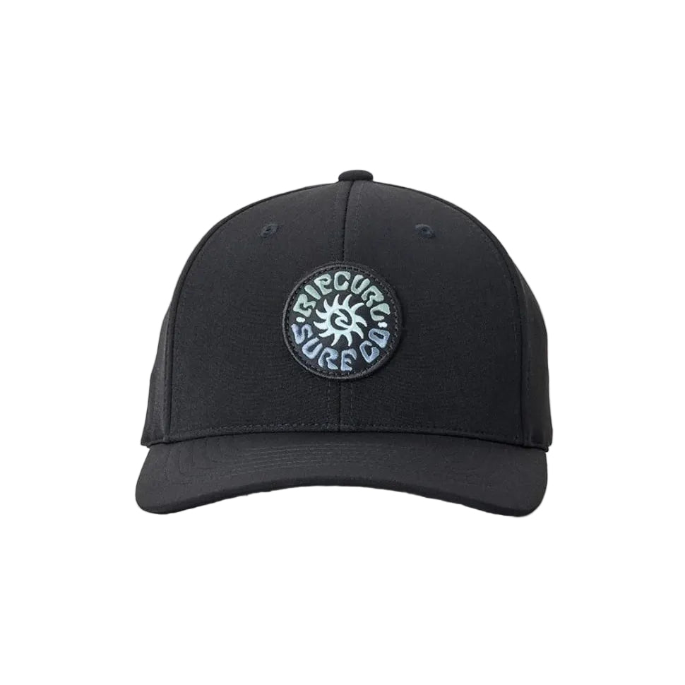 Rip Curl Pacific Rinse Flexfit Cap - Black