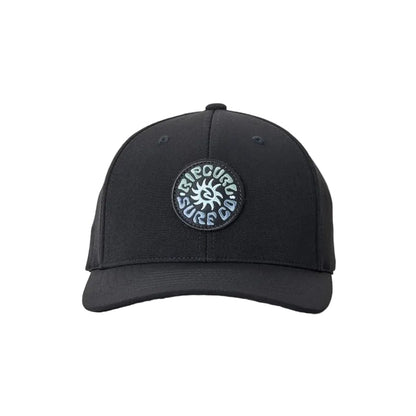 Rip Curl Pacific Rinse Flexfit Cap - Black