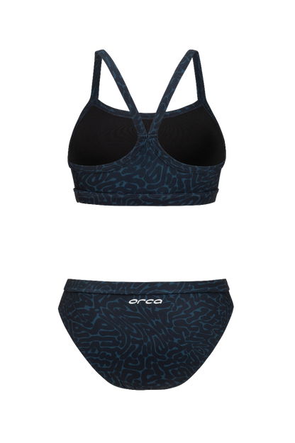 Orca Core Women's Bikini - Dark Blue Diploria