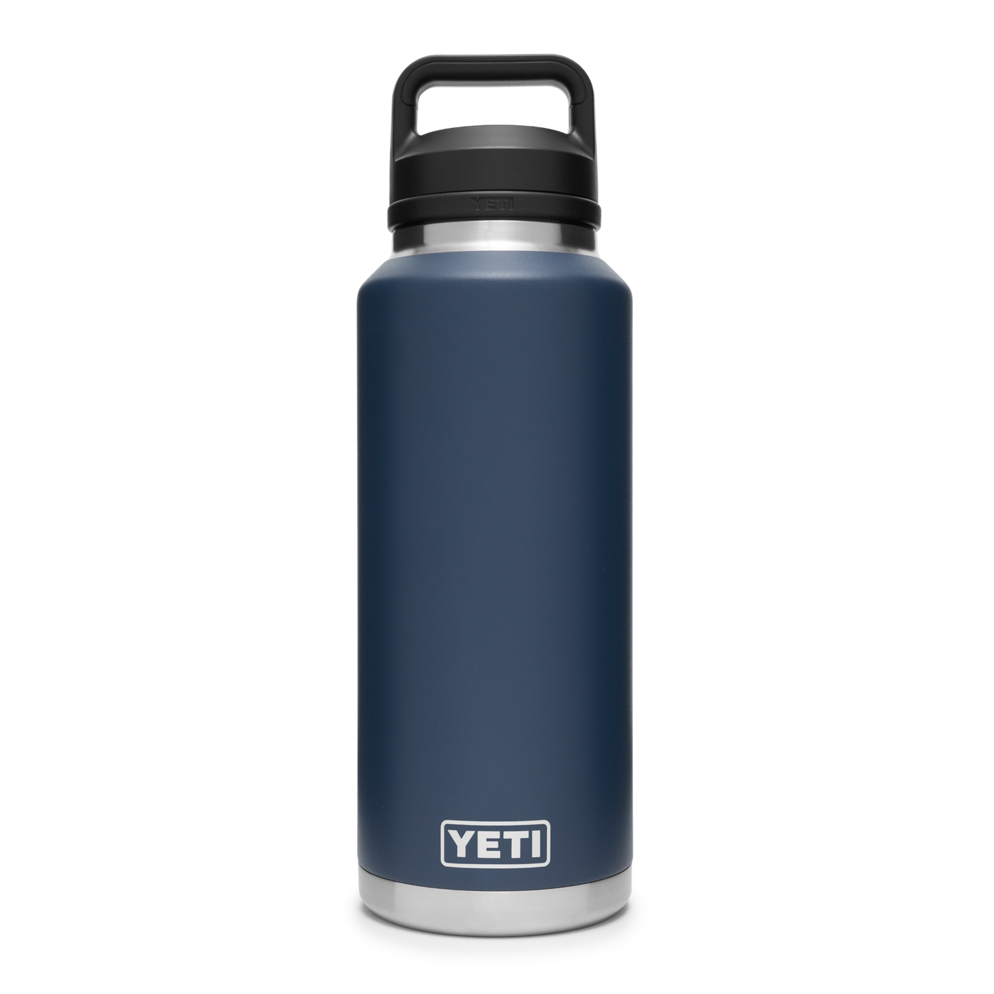 Yeti Rambler 46oz Bottle with Chug Cap - Navy