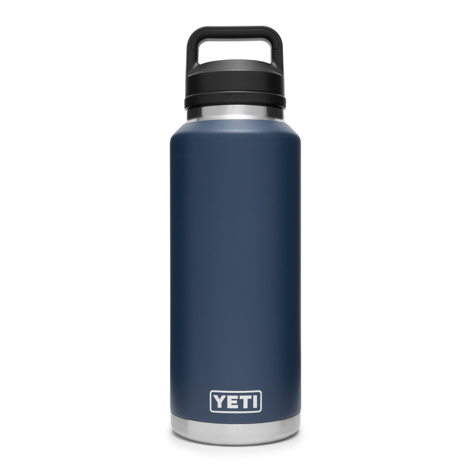 Yeti Rambler 46oz Bottle with Chug Cap - Navy