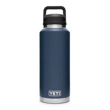 Yeti Rambler 46oz Bottle with Chug Cap - Navy
