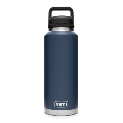 Yeti Rambler 46oz Bottle with Chug Cap - Navy