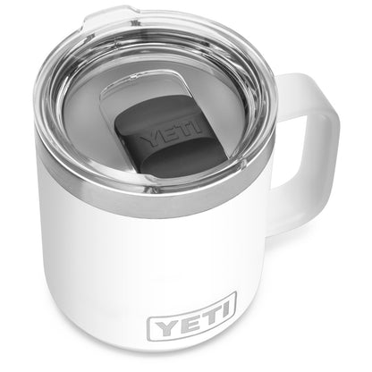 Yeti Rambler 10oz (296ml) Stackable Mug - White