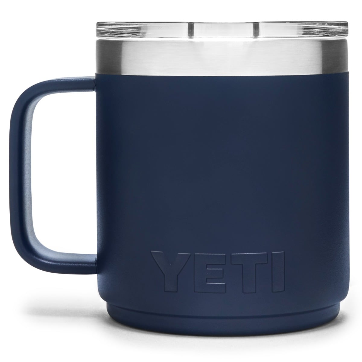 Yeti Rambler 10oz Stackable Mug with DuraSip Ceramic Lining & MagSlider Lid - Navy