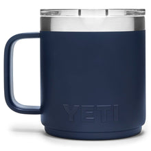 Yeti Rambler 10oz Stackable Mug with DuraSip Ceramic Lining & MagSlider Lid - Navy