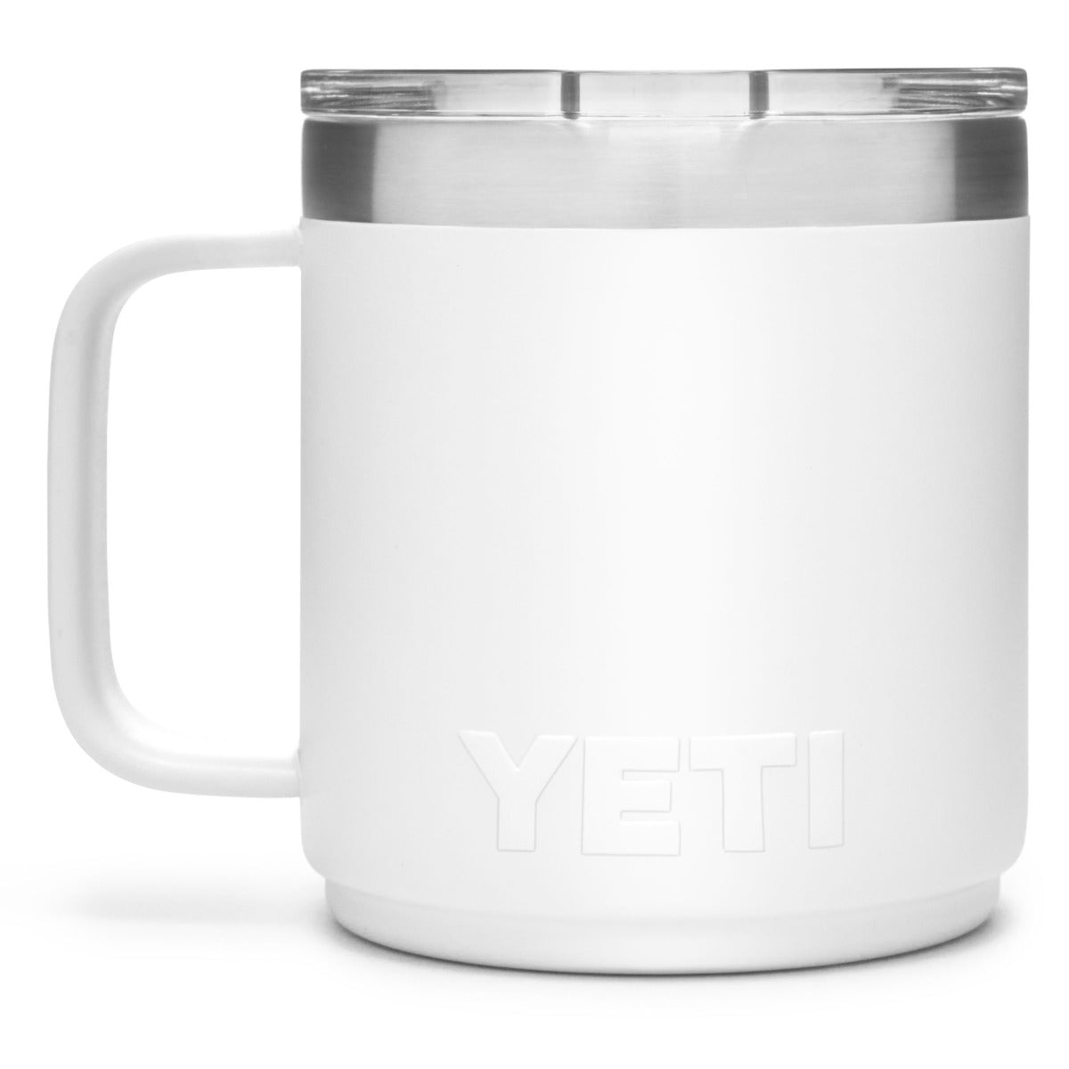 Yeti Rambler 10oz (296ml) Stackable Mug - White