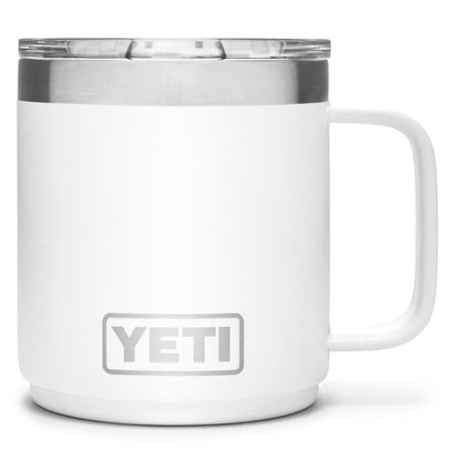 Yeti Rambler 10oz (296ml) Mug with MagSlider Lid - White