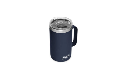 Yeti Rambler 24oz Mug - Navy - Top