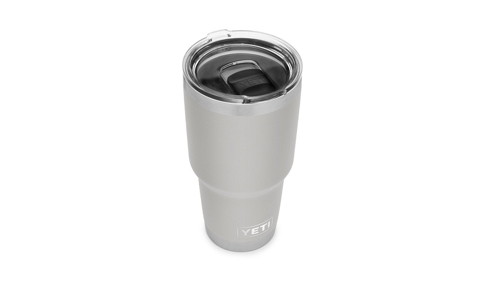 Yeti Rambler 30oz Tumbler - Graphite Grey - Top