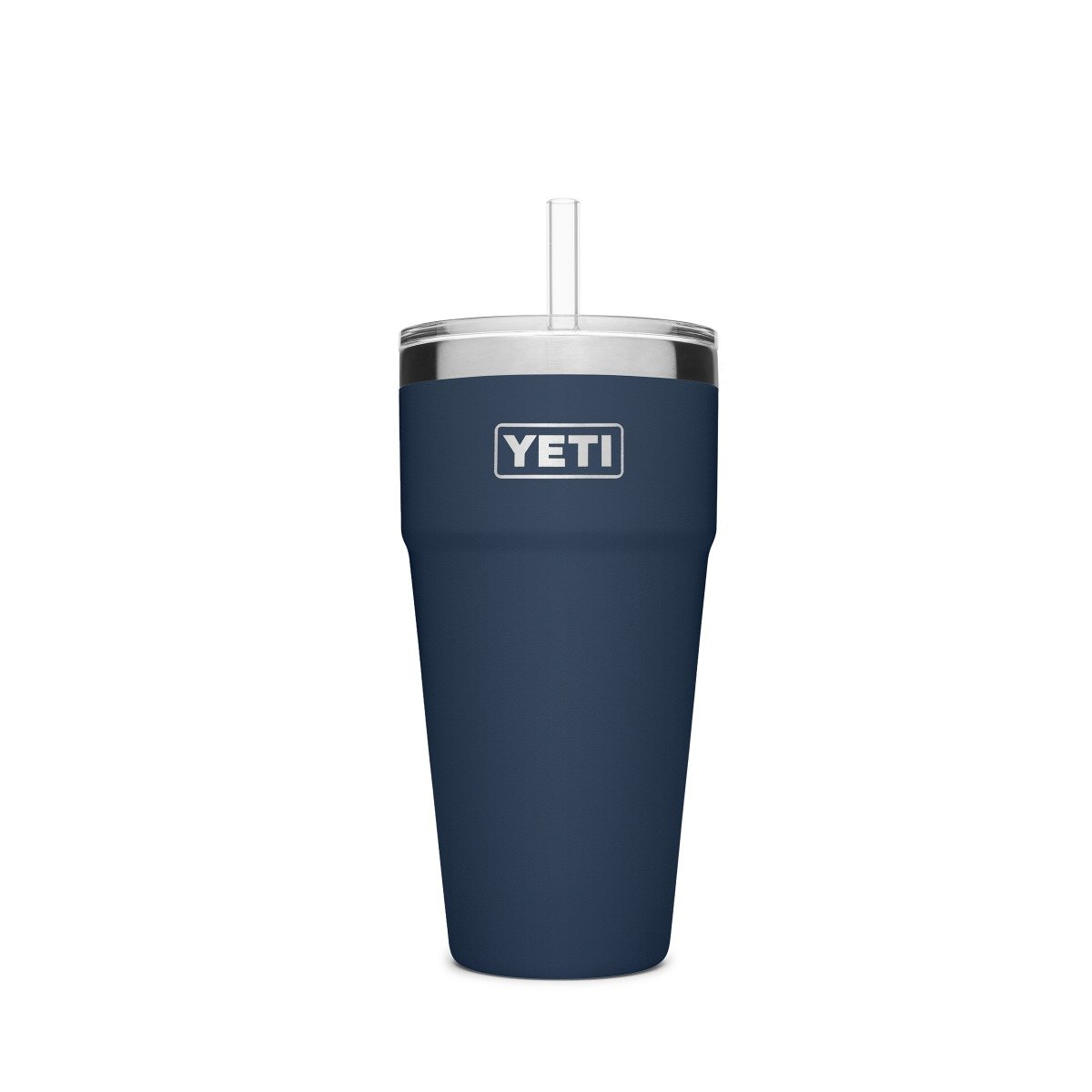 Yeti Rambler 26oz Straw Cup - Navy